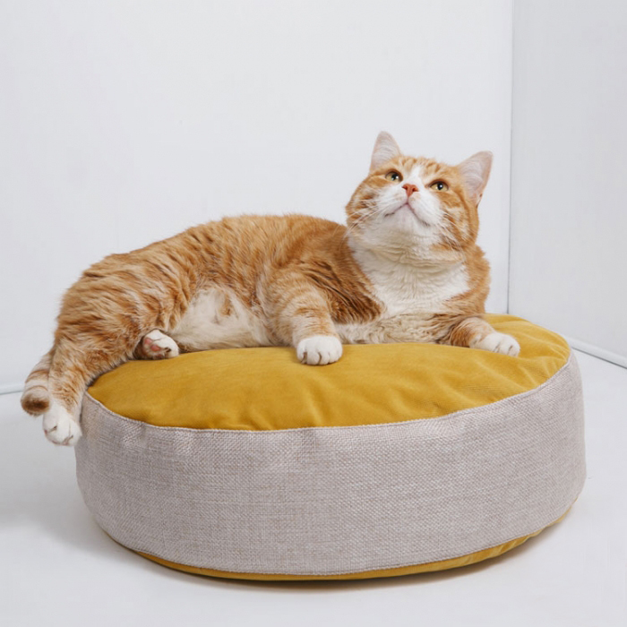 Напольная лежанка-подушка для кошек и собак (арт. 159)