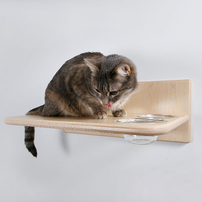 Полочка для кормления кошек (арт. 203)