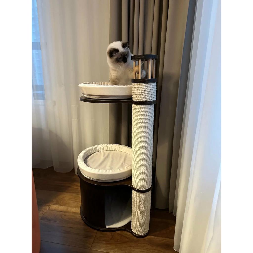 Игровой комплекс для одного кота 104 см