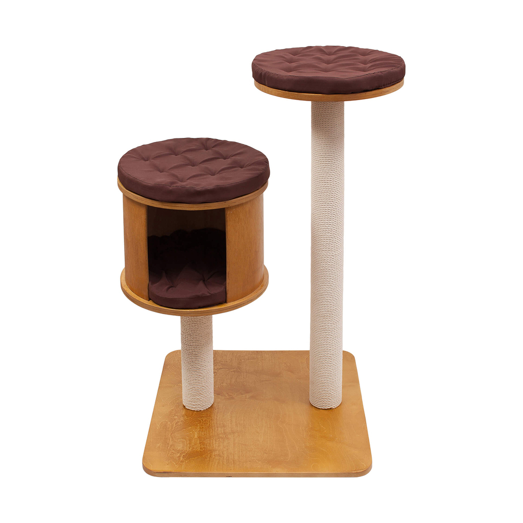 Игровой комплекс для кошек 104 см (арт. Basis-2)