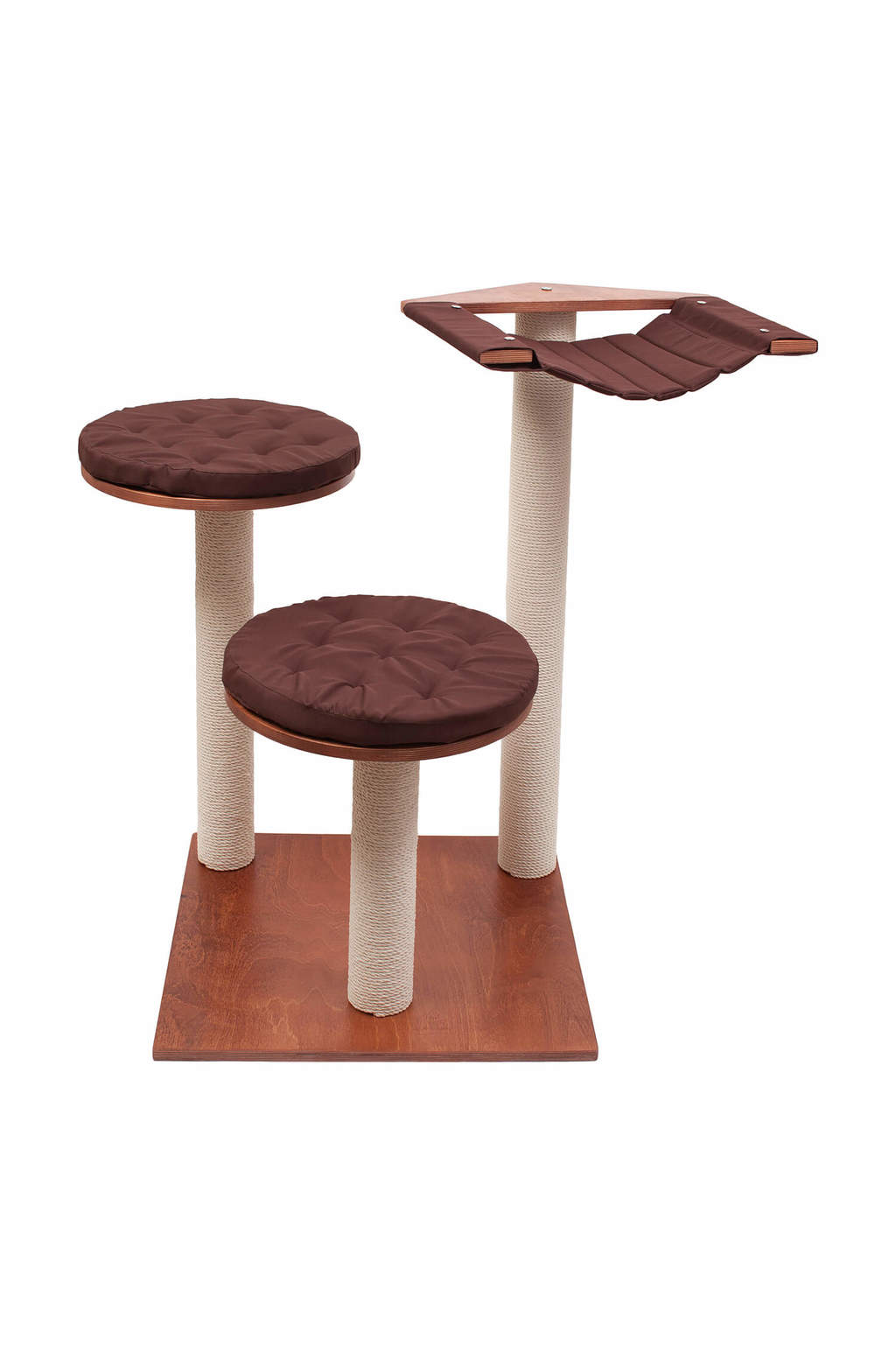 Небольшой игровой комплекс для кошек  104 см (арт. Fantasy-1)