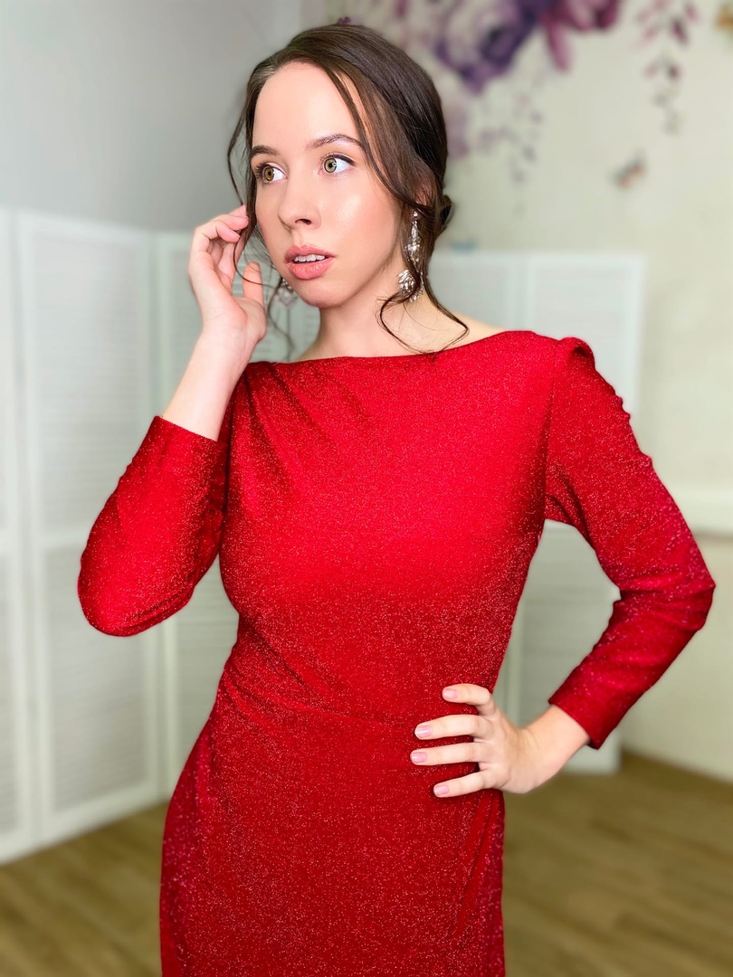 Вечернее платье Рокси 22