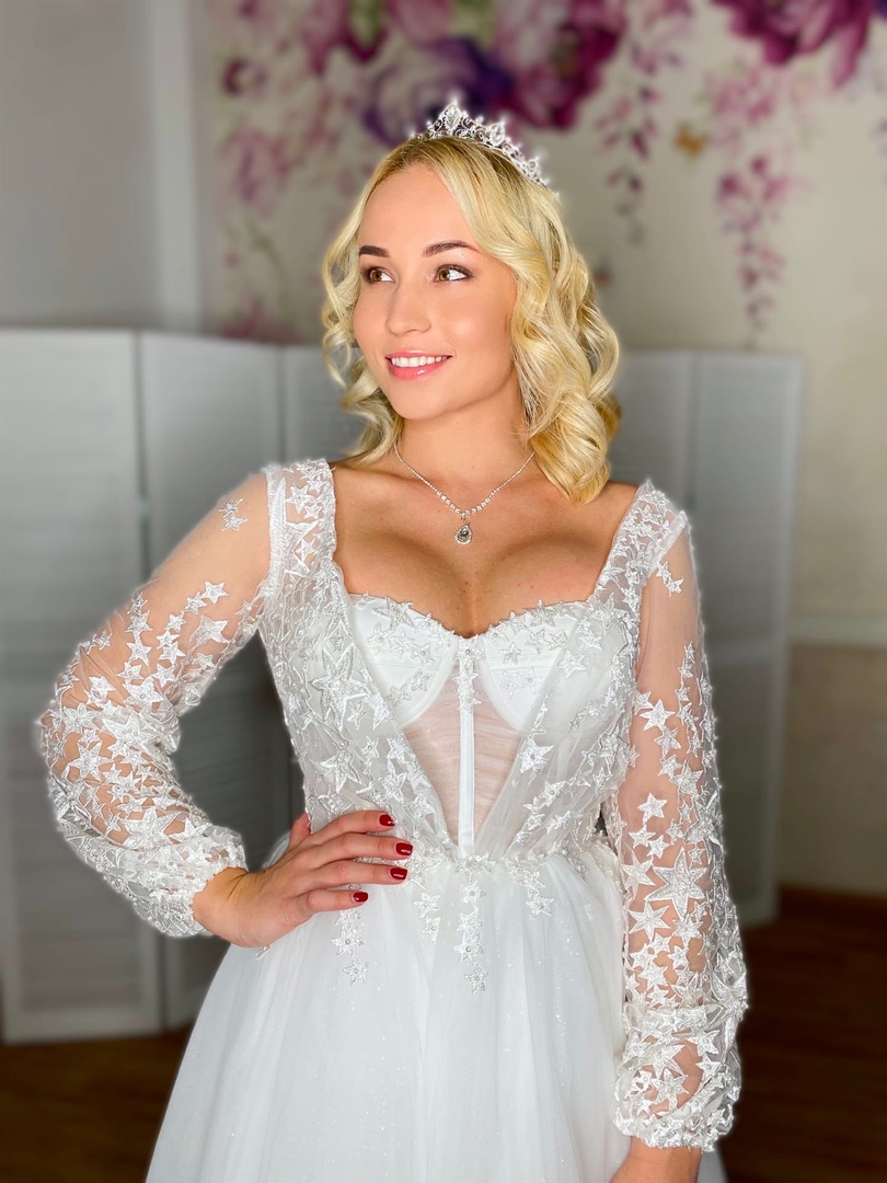 Свадебное платье Теона 803