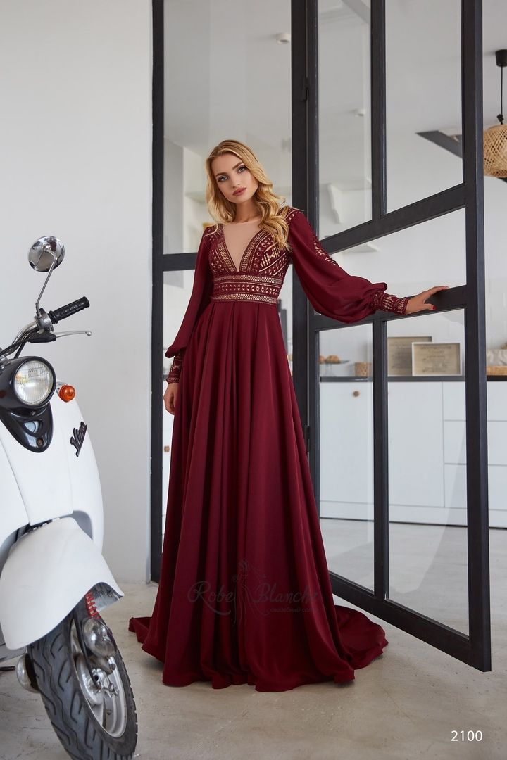 Вечернее платье 2100