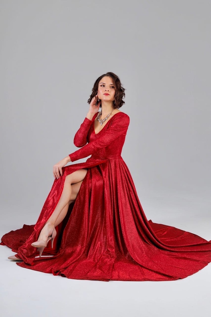 Вечернее платье Рокси 7