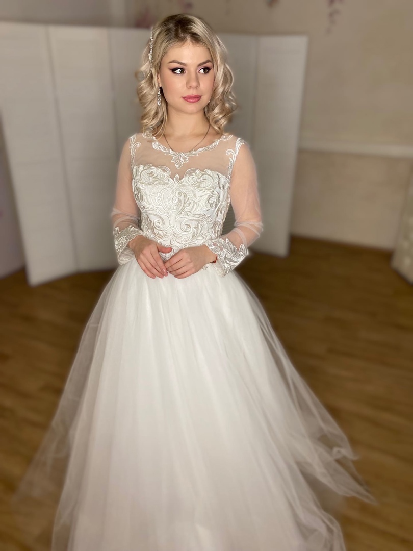 Свадебное платье Теона 909