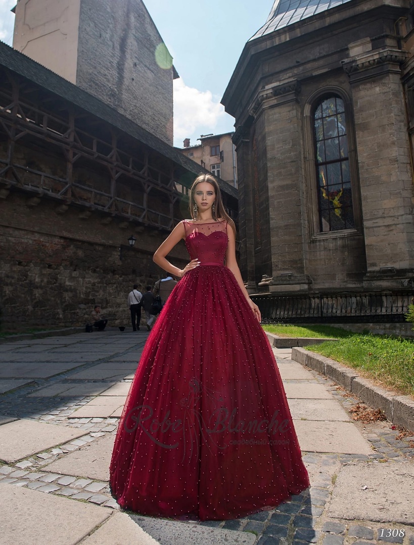 Вечернее платье 1308