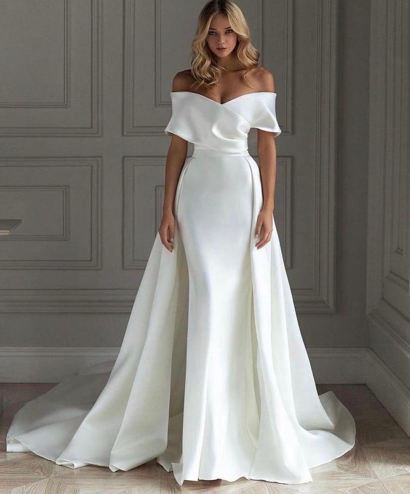 Свадебное платье Рокси трансформер