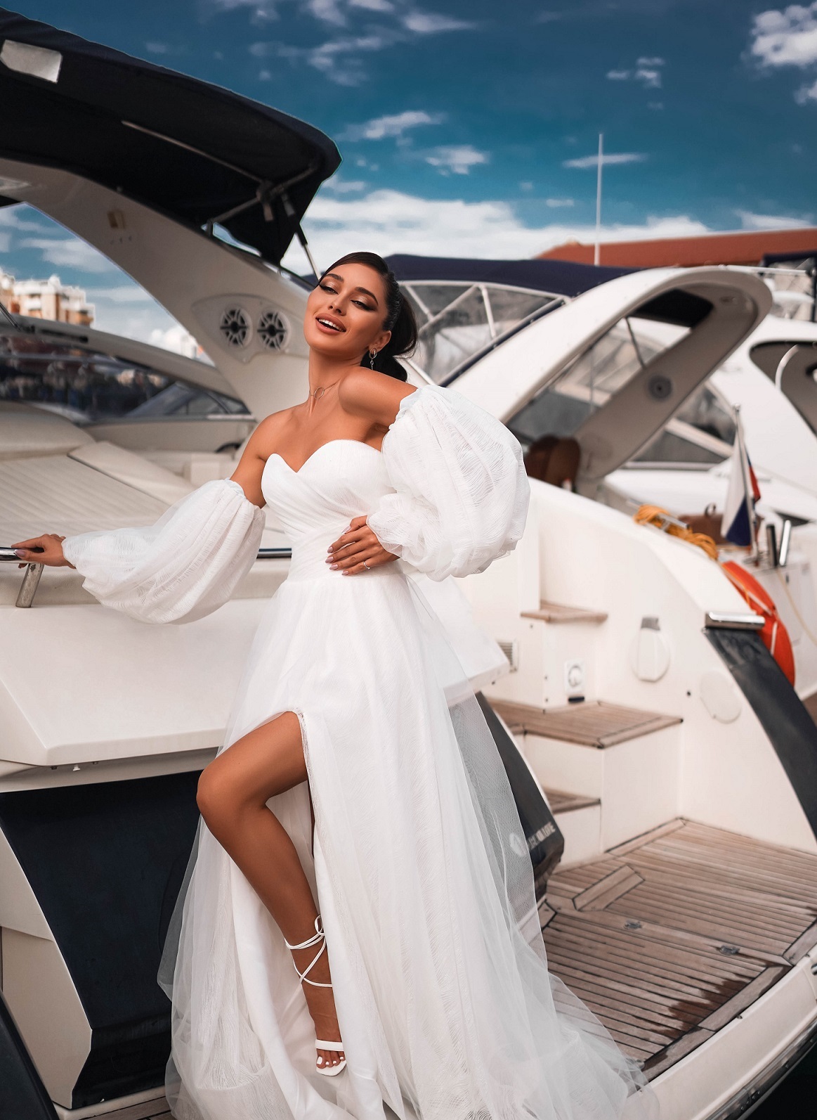 Свадебное платье  "Sky"