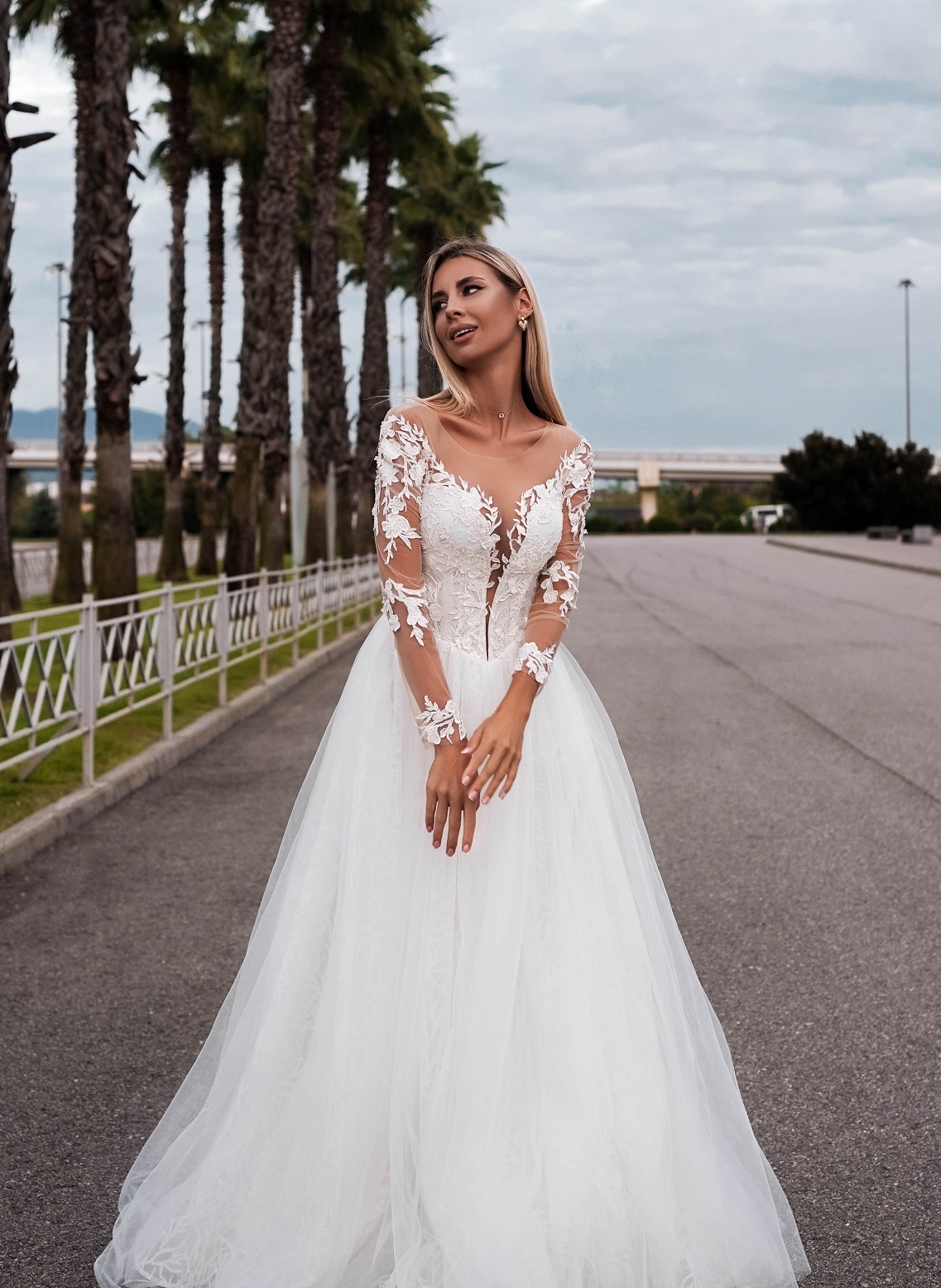 Свадебное платье "Felice"