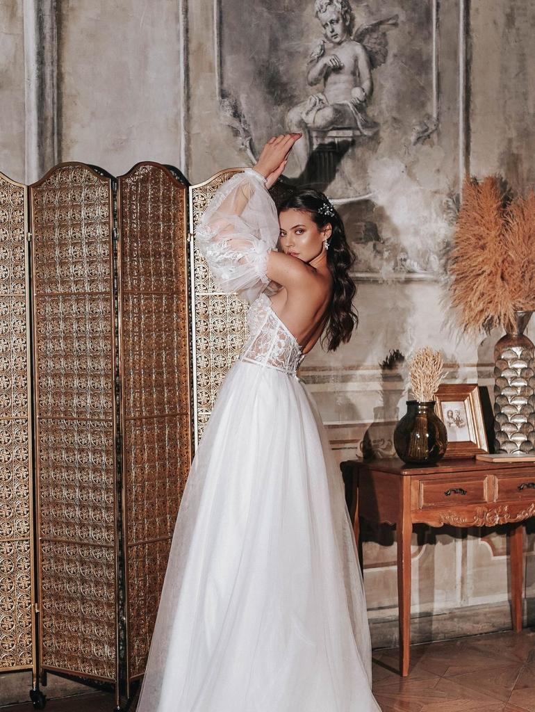 Свадебное платье "Хайди"