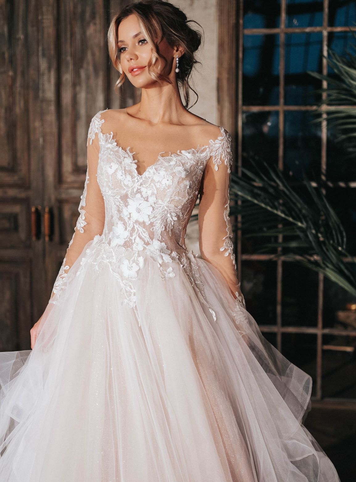 Свадебное платье "Шарлота-люкс"