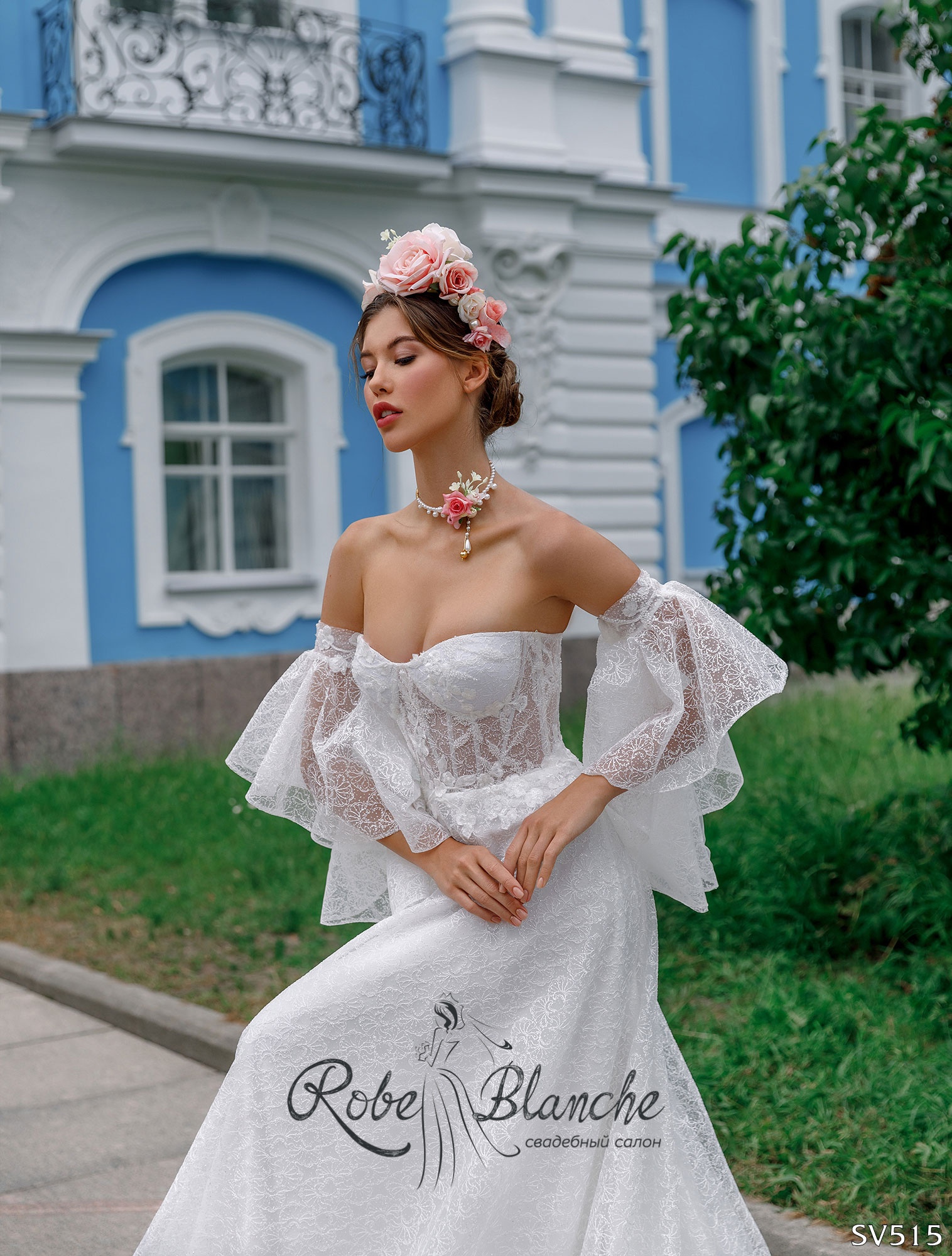 Свадебное платье SV515