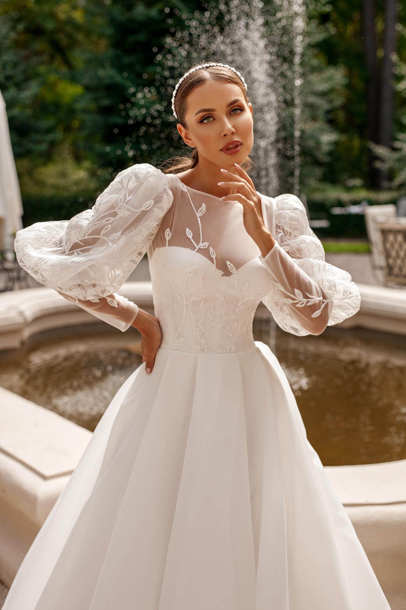 Свадебное платье Мелиса08