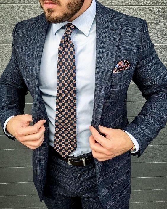 Мужской костюм Н04