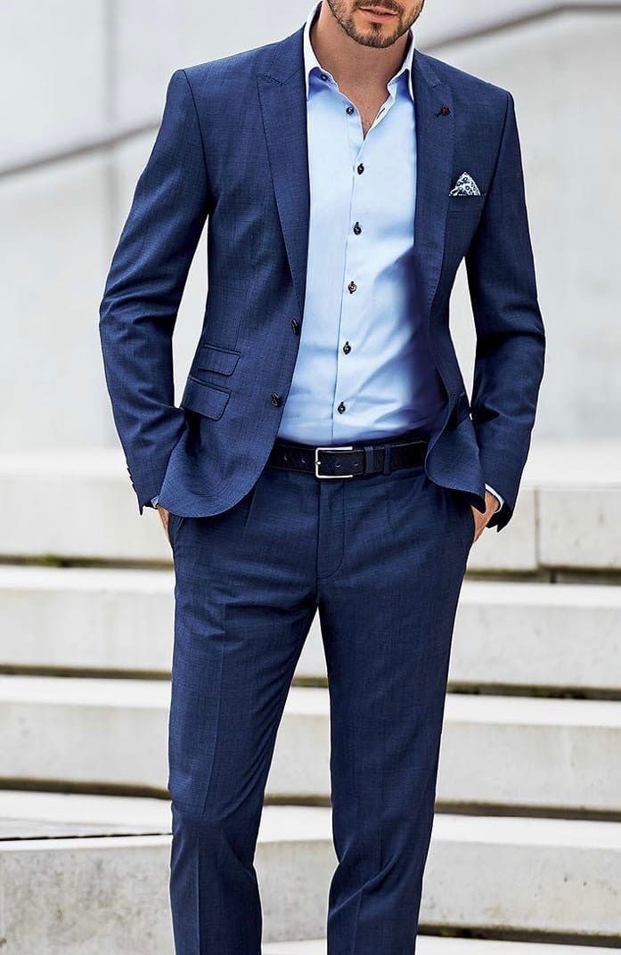 Мужской костюм Dl 07