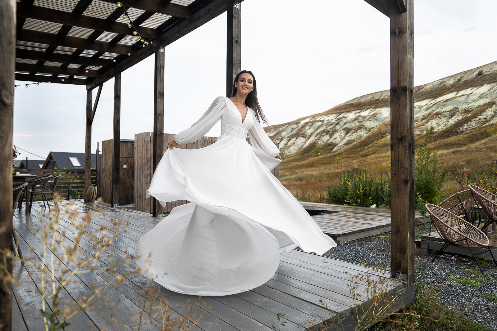 Свадебное платье 3122 Scarlet