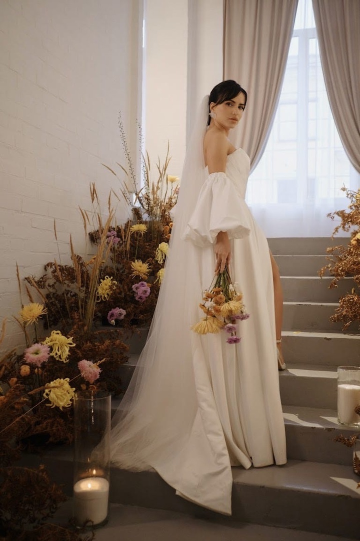 Свадебное платье Рокси 500