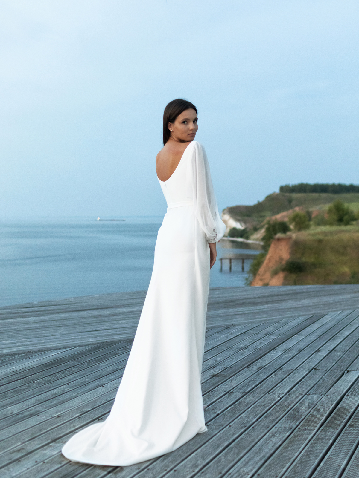 Свадебное платье 7022 Camilla luxury