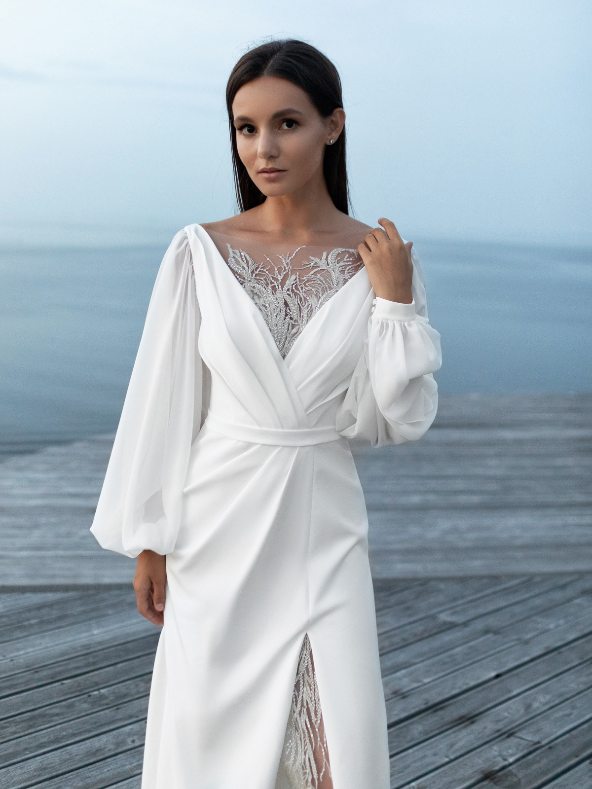 Свадебное платье 7022 Camilla luxury