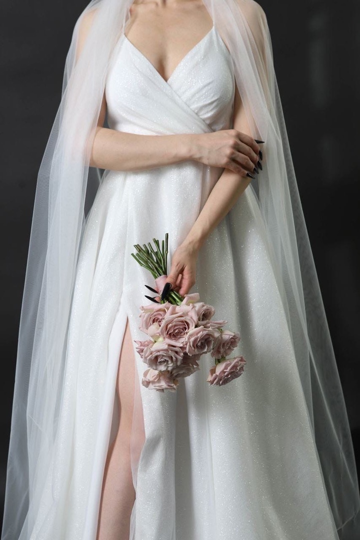 Свадебное платье Рокси сарафан