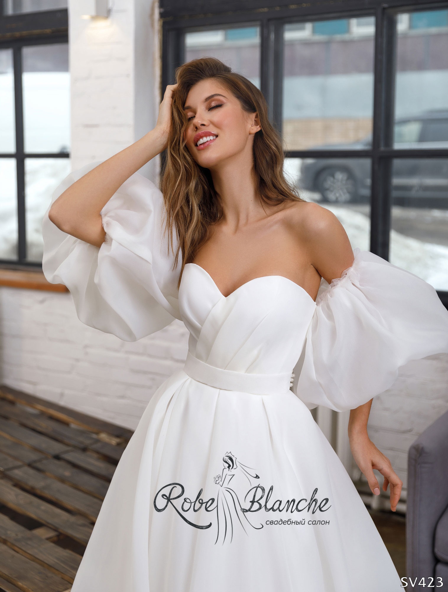 Свадебное платье SV423