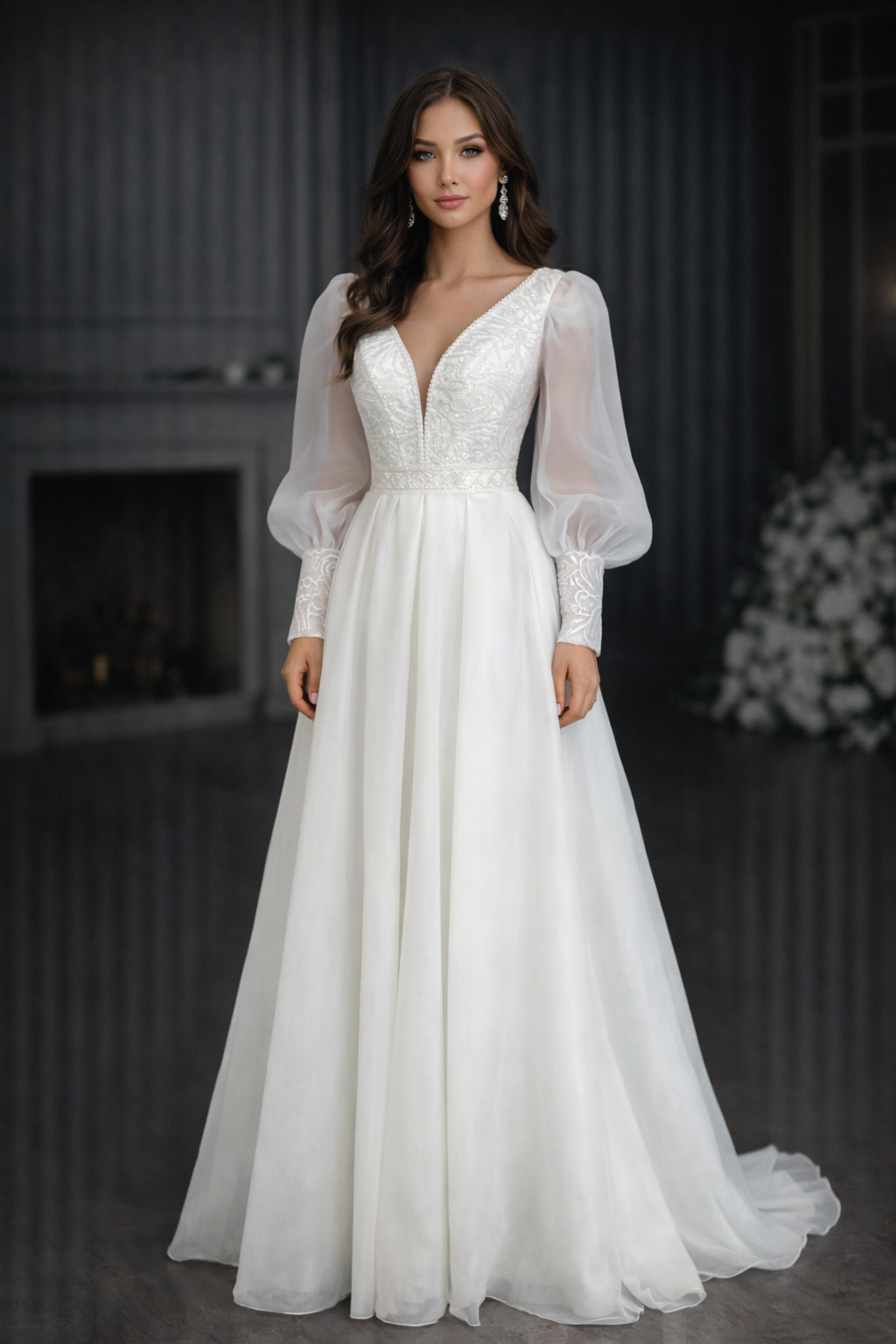 Свадебное платье Мэрис