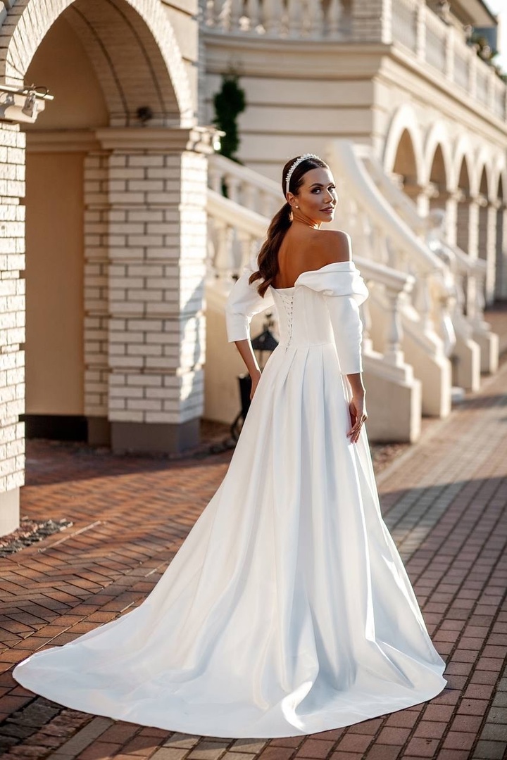 Свадебное платье Брижит