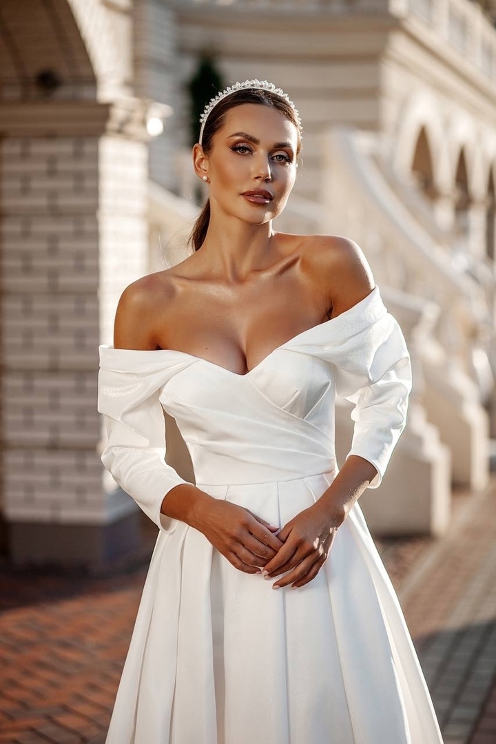 Свадебное платье Брижит