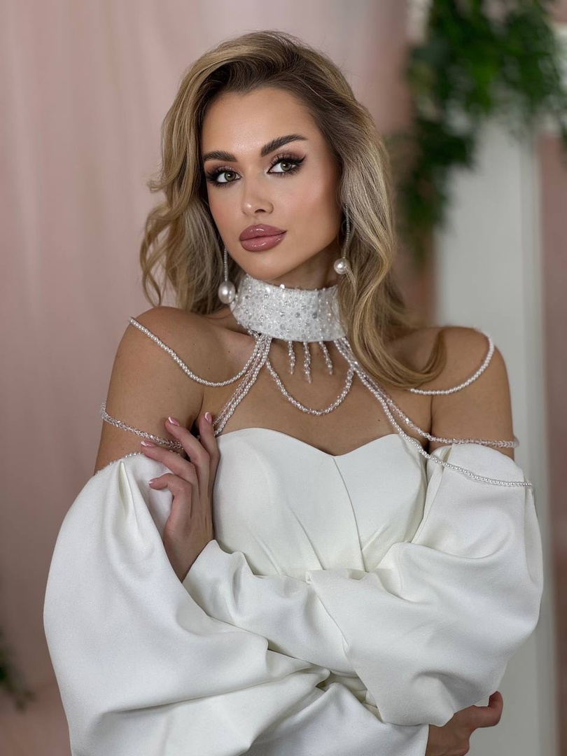 Свадебное платье Джинель барби