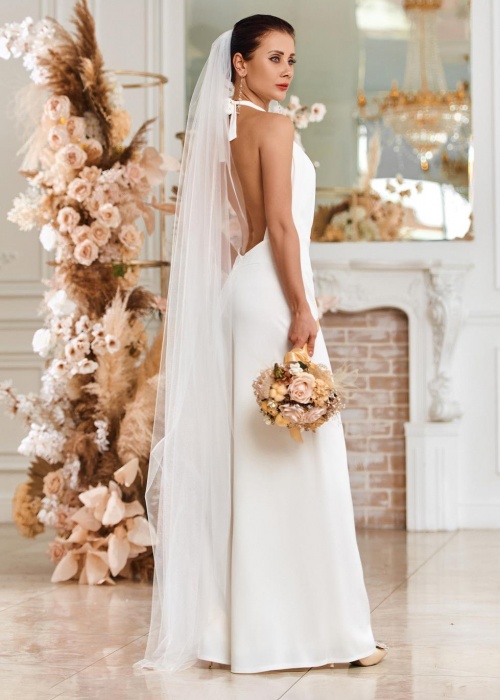 Свадебный комбинезон Дести