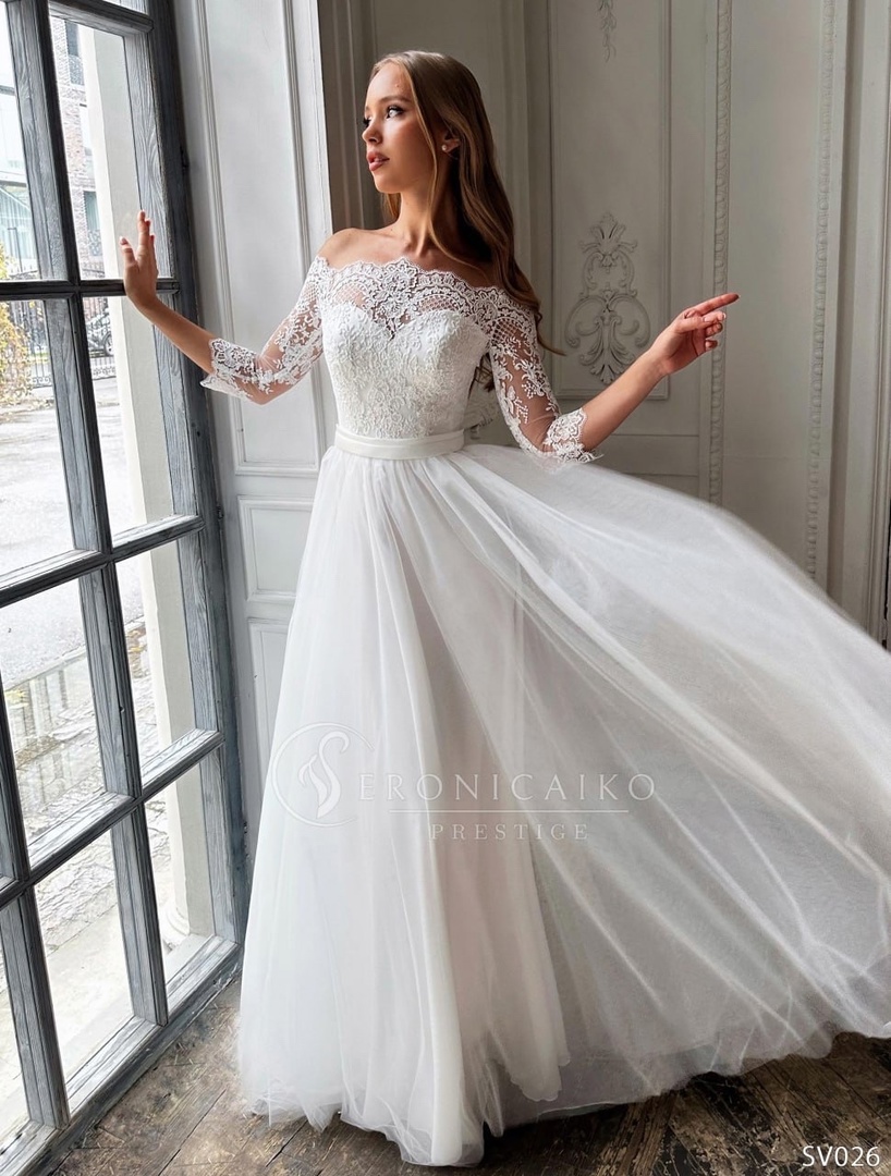 Свадебное платье SV026