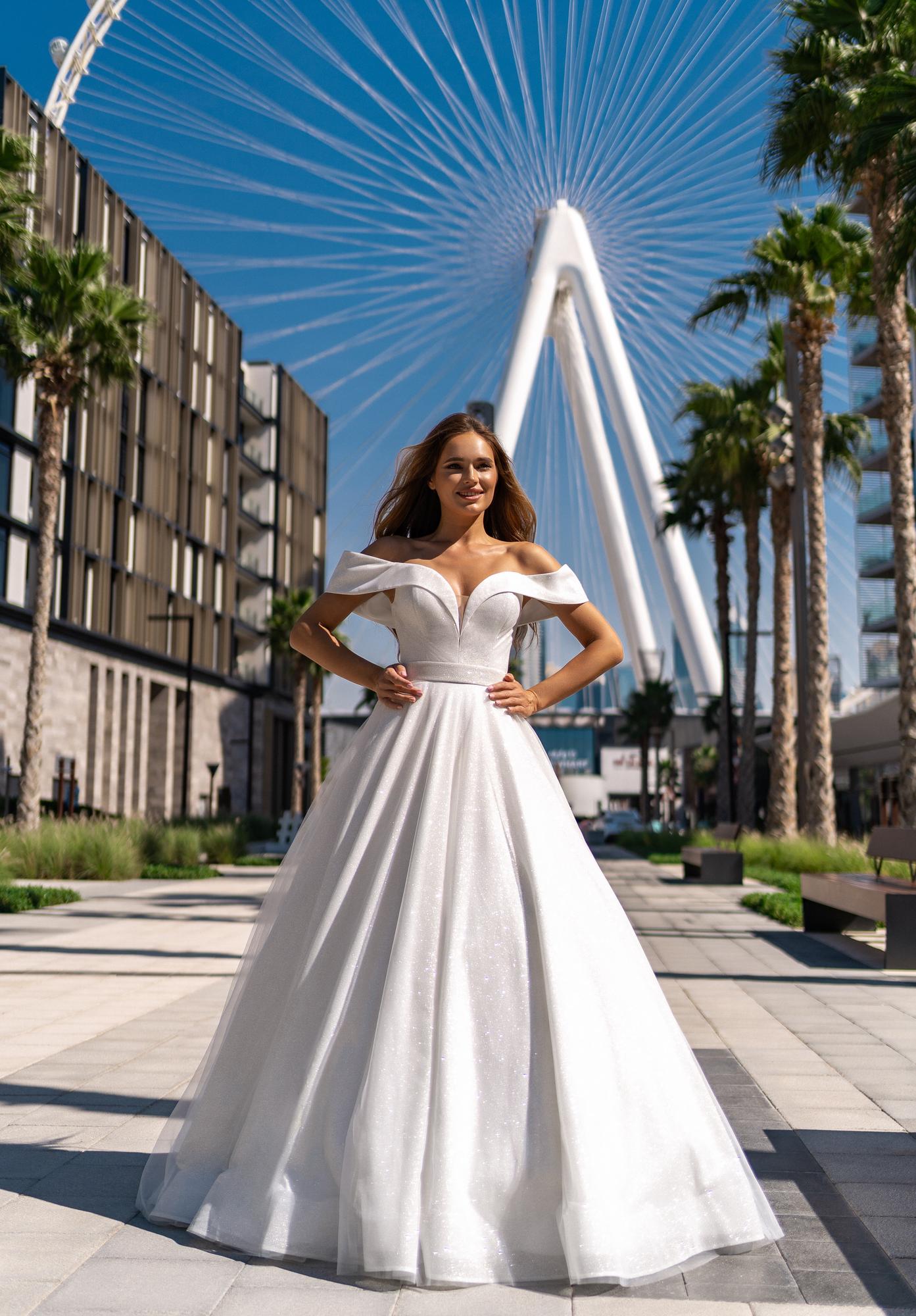 Свадебное платье Саншайн