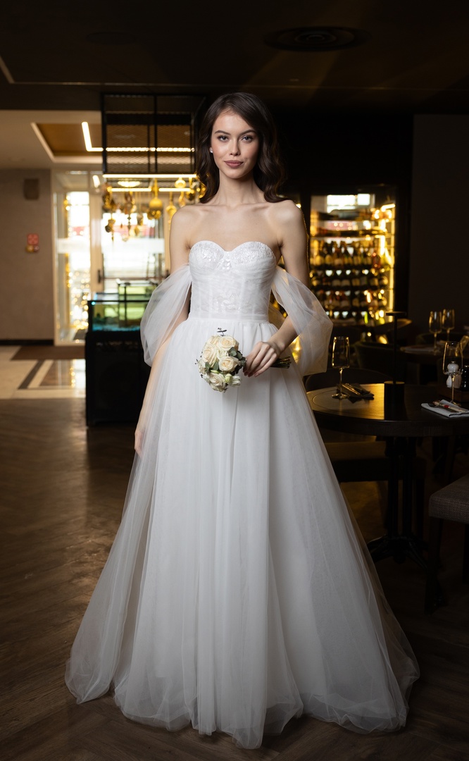 Свадебное платье Дива Джеан 6124