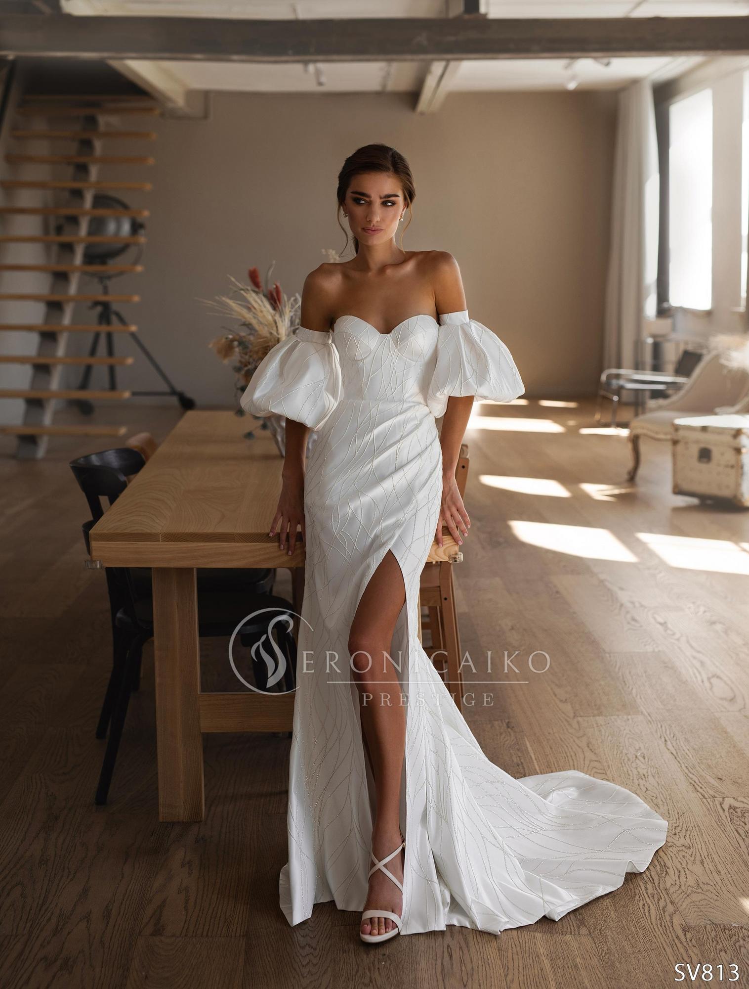Свадебное платье СВ 813