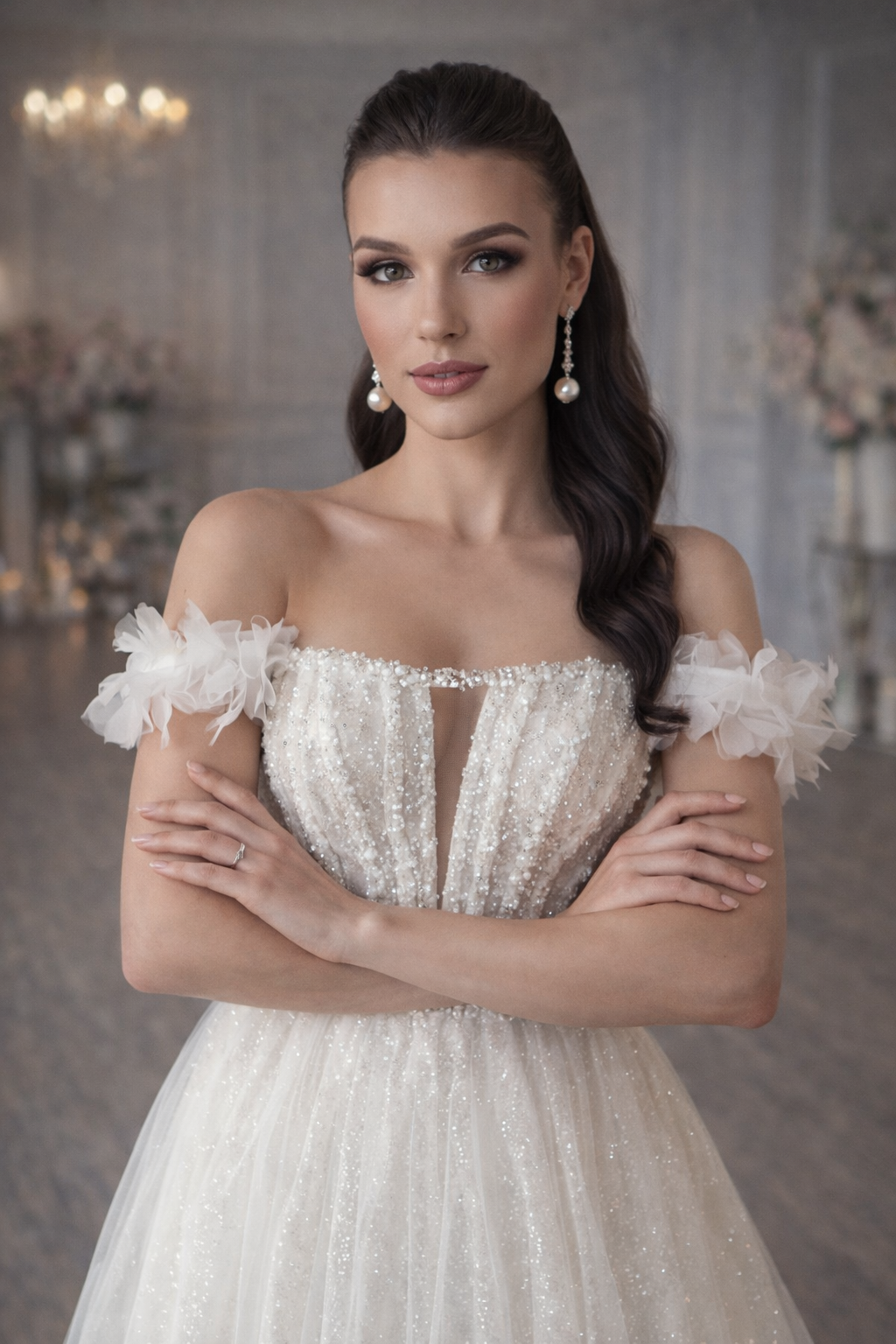 Свадебное платье Элидия