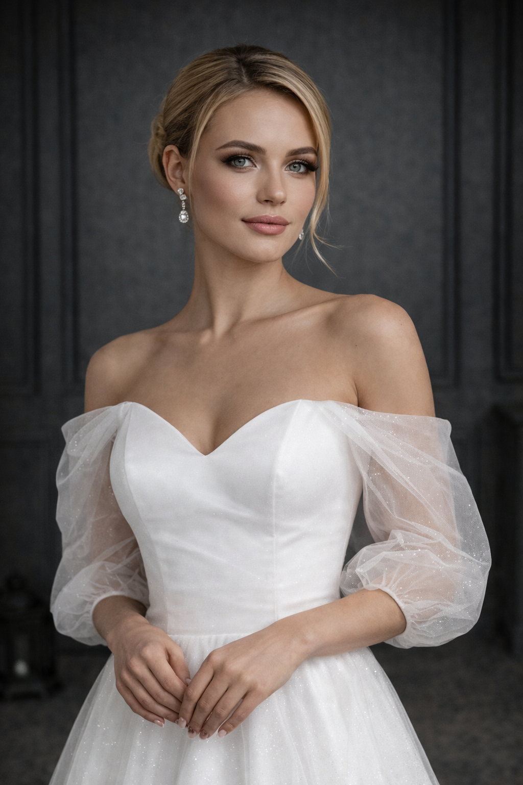 Свадебно платье Ярони