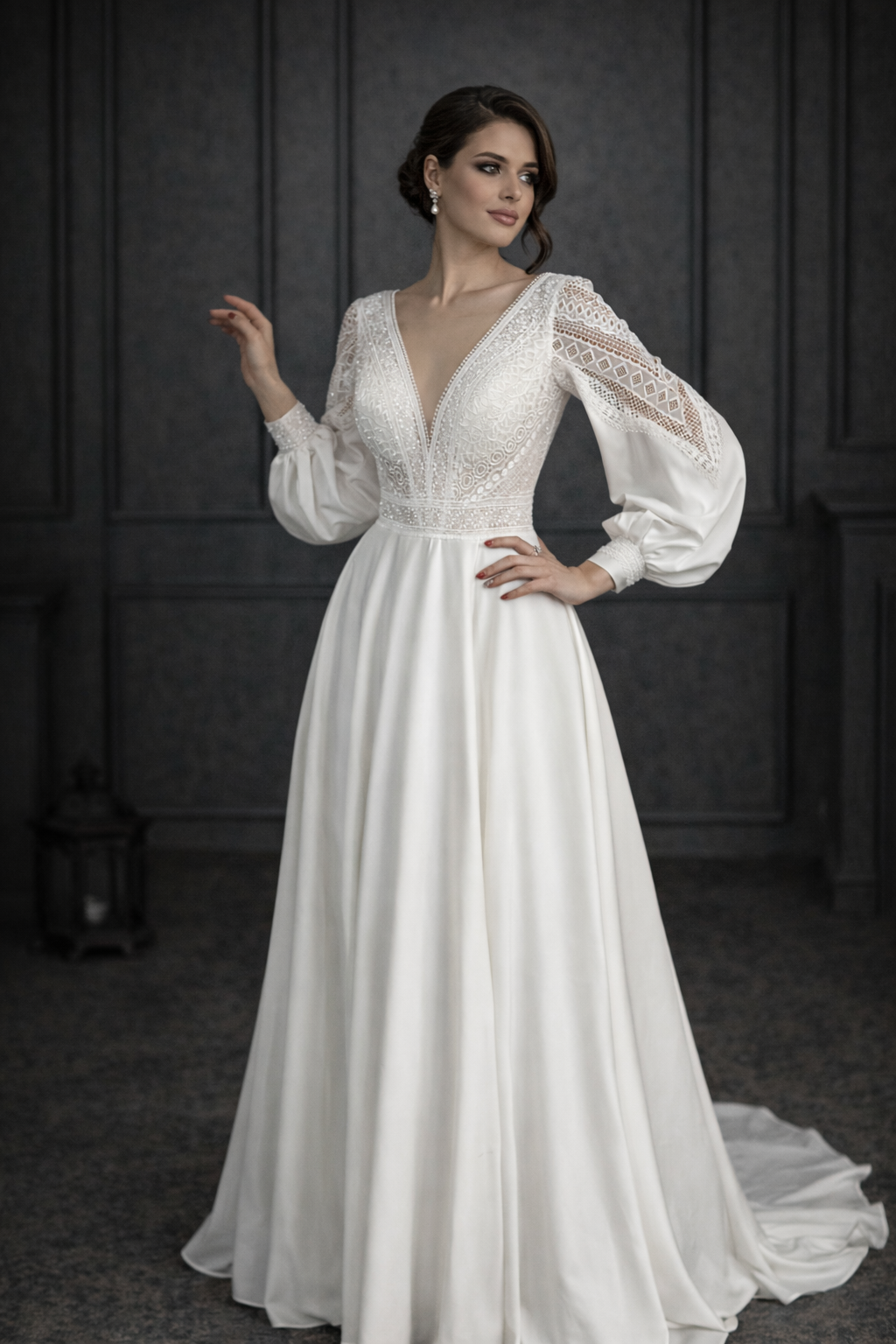 Свадебное платье Эулария 2