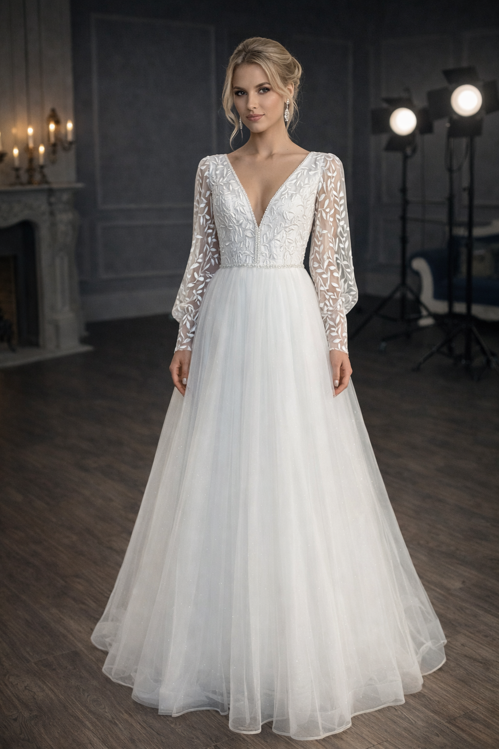 Свадебное платье Сетония