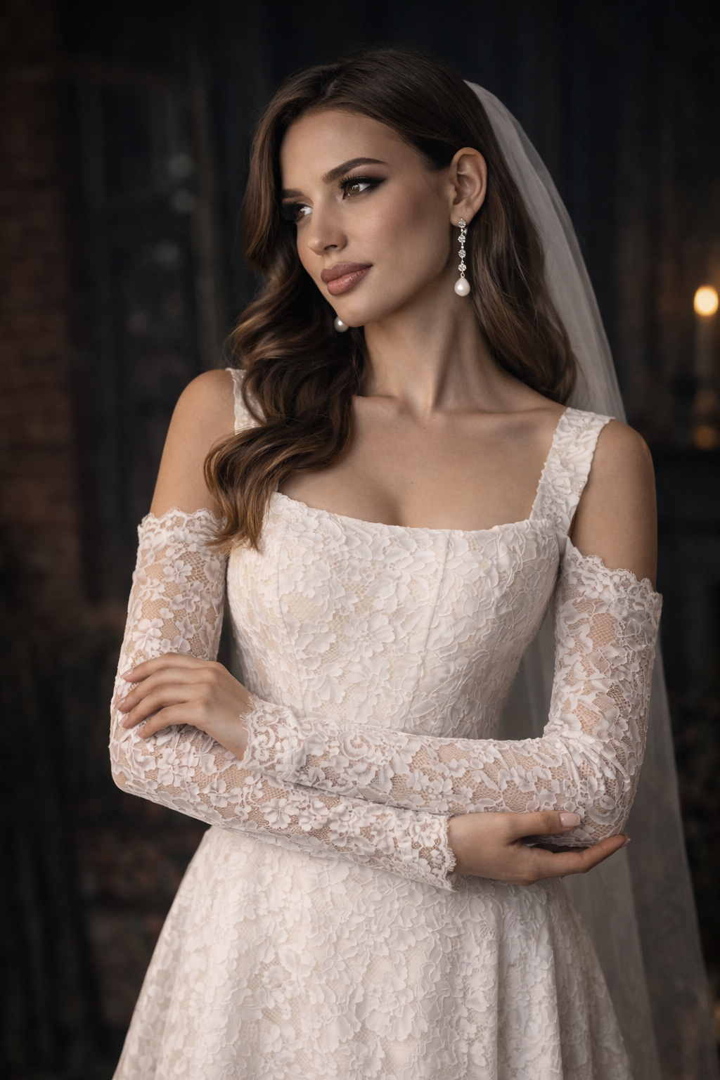 Свадебное платье Миролисса