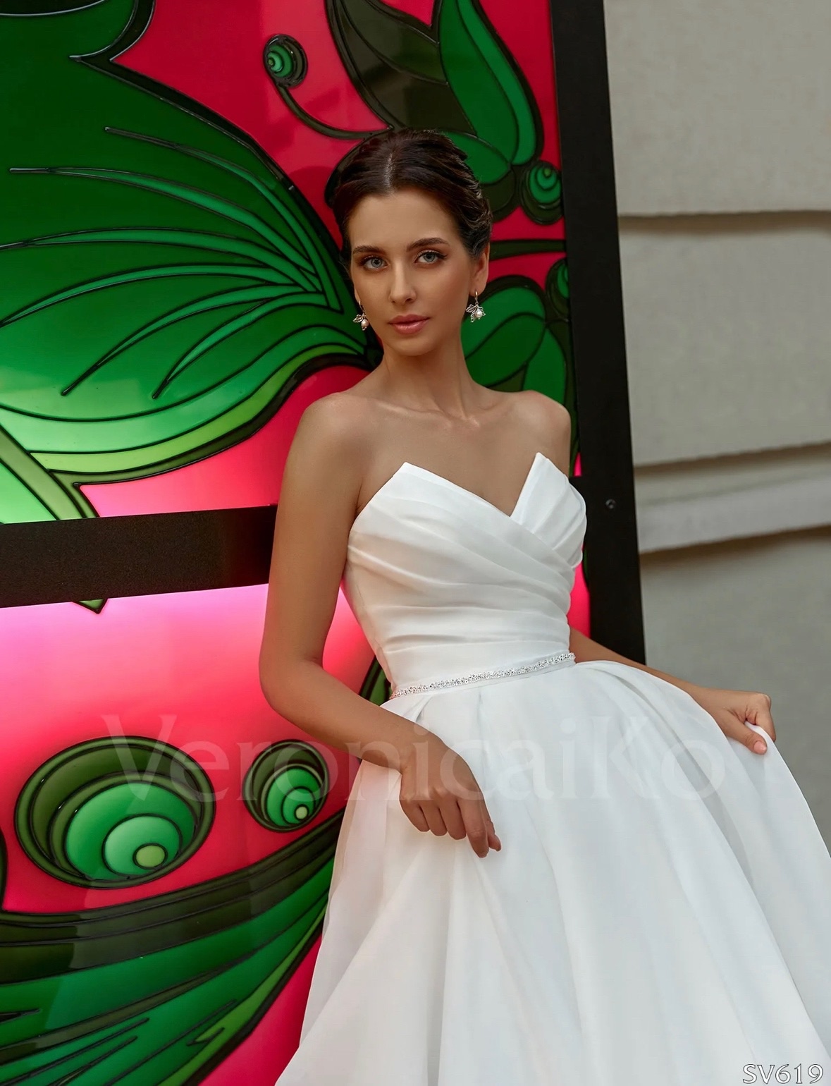 Свадебное платье СВ 619