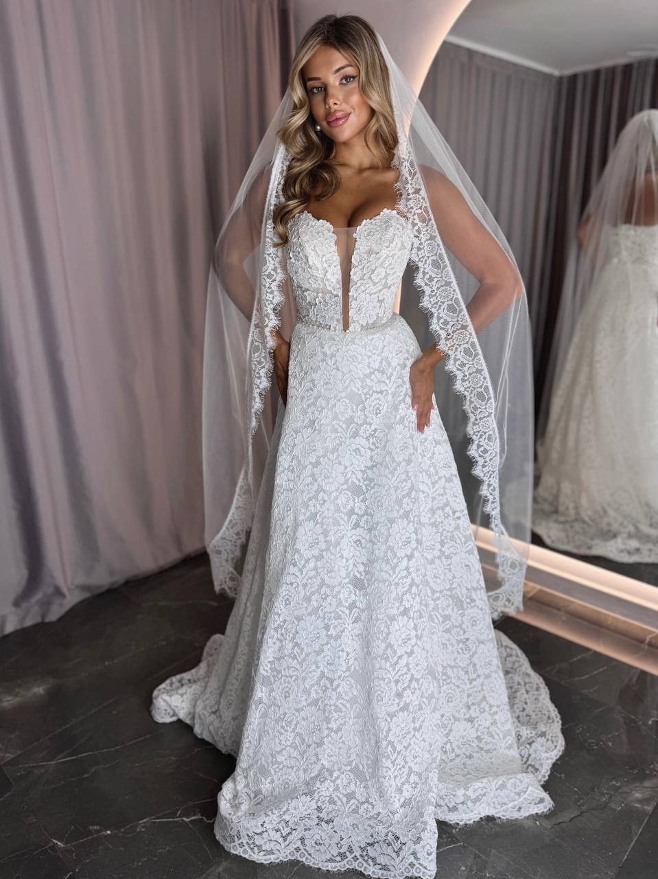 Свадебное платье Мулизе Корд