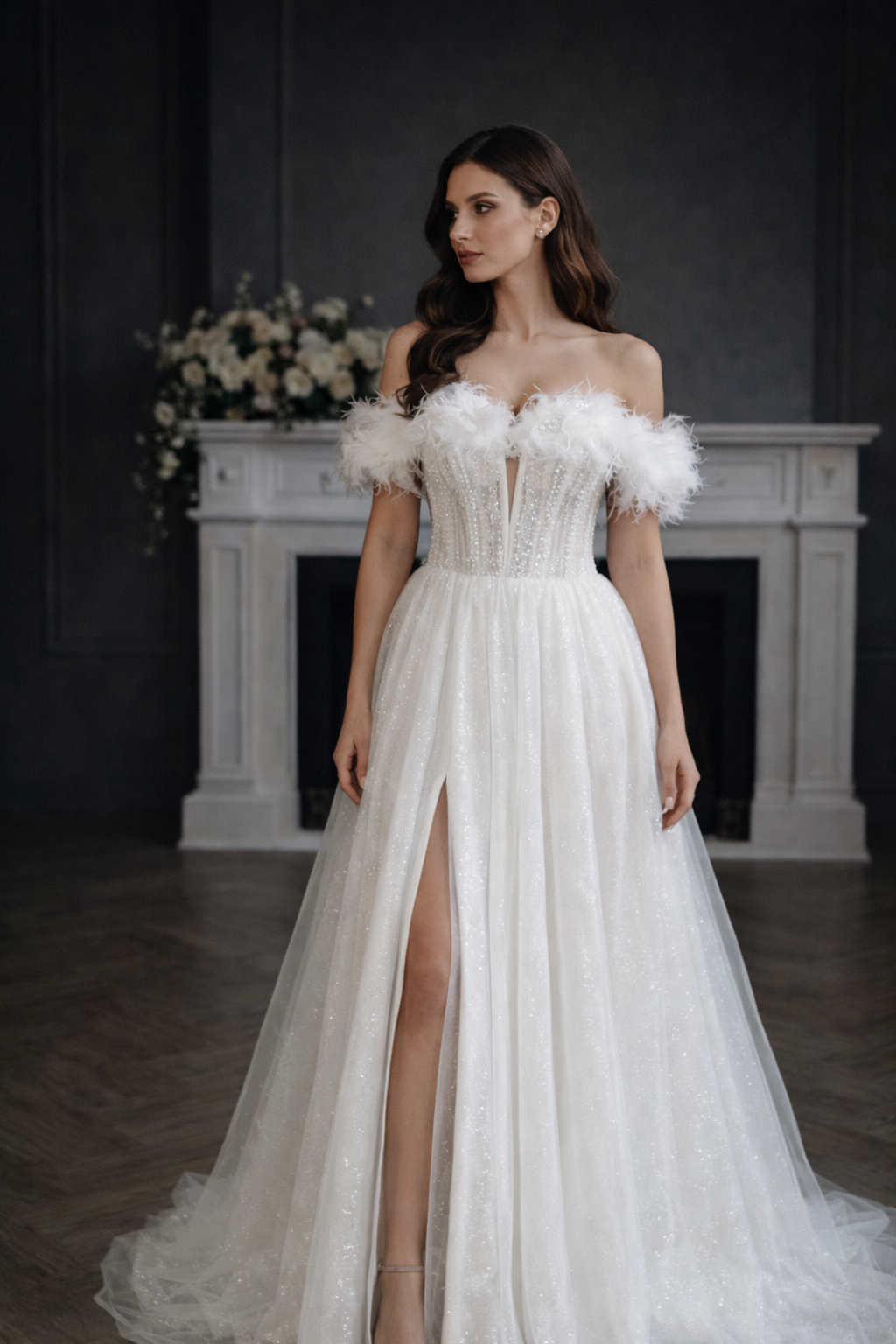 Свадебное платье Диас