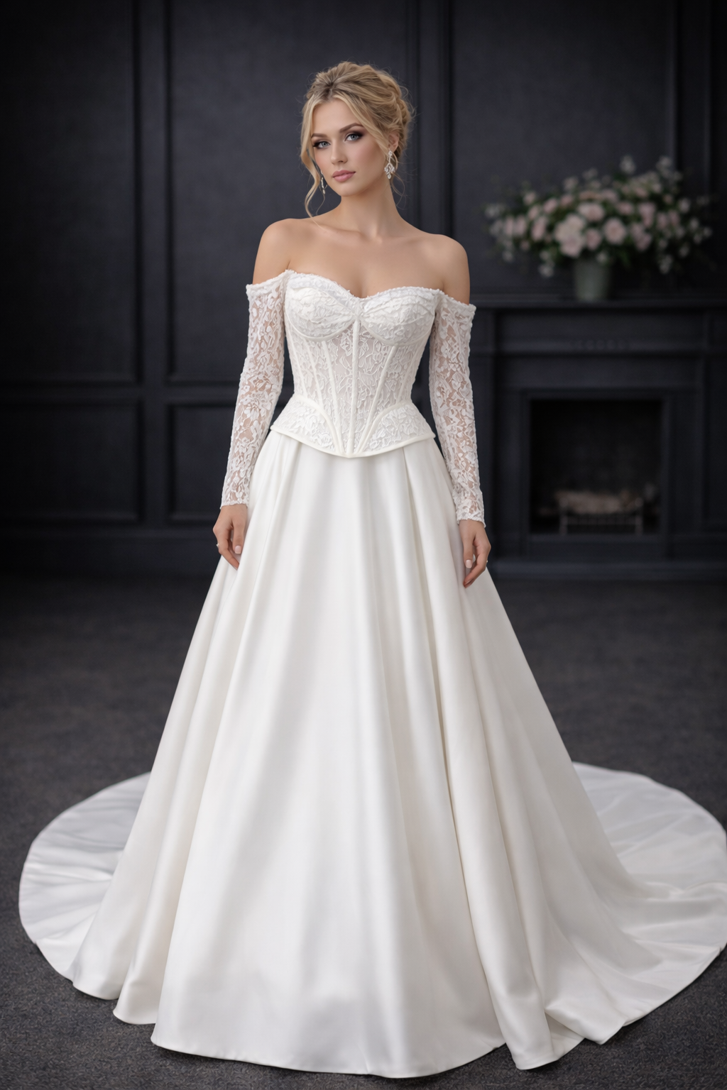 Свадебное платье Анна Ас203