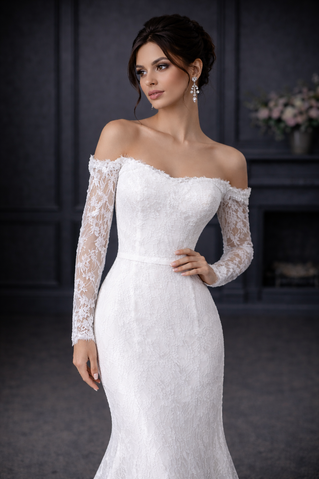 Свадебное платье Анна Д45