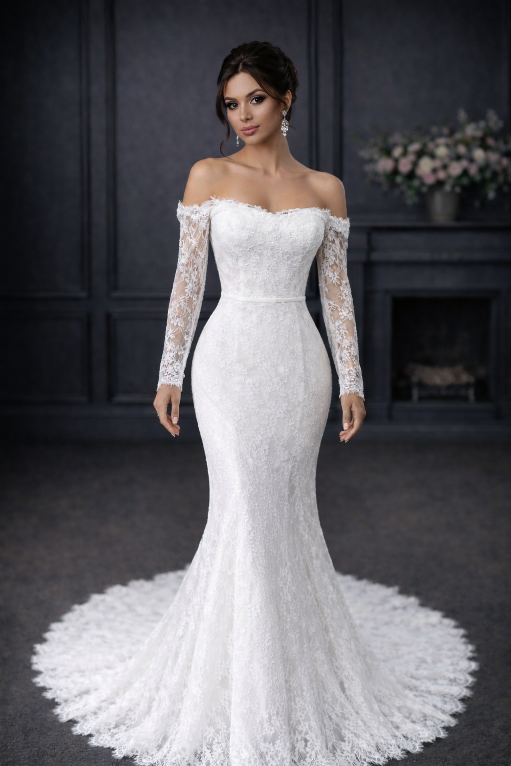 Свадебное платье Анна Д45