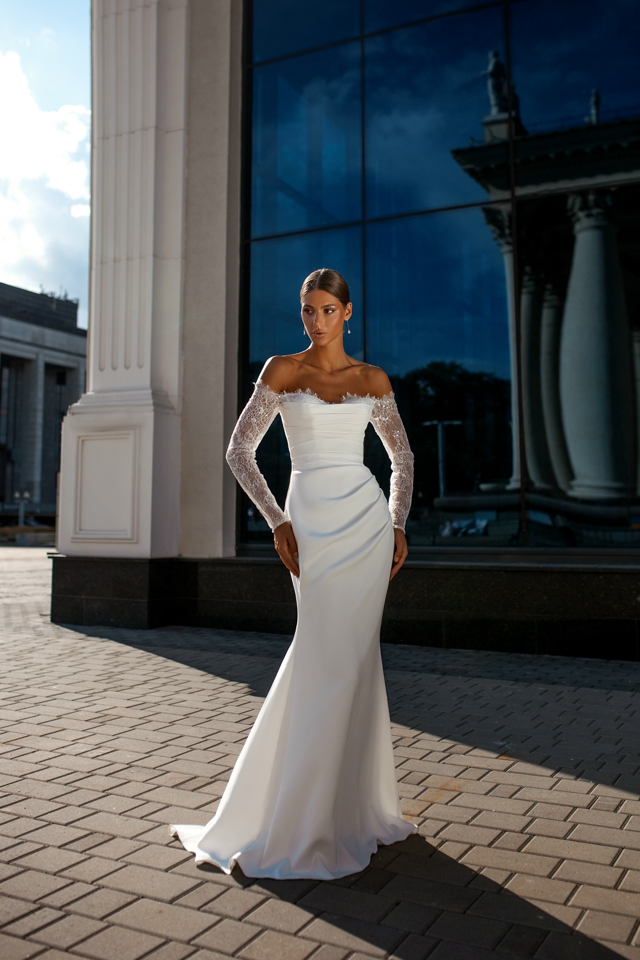 Свадебное платье Агнесса