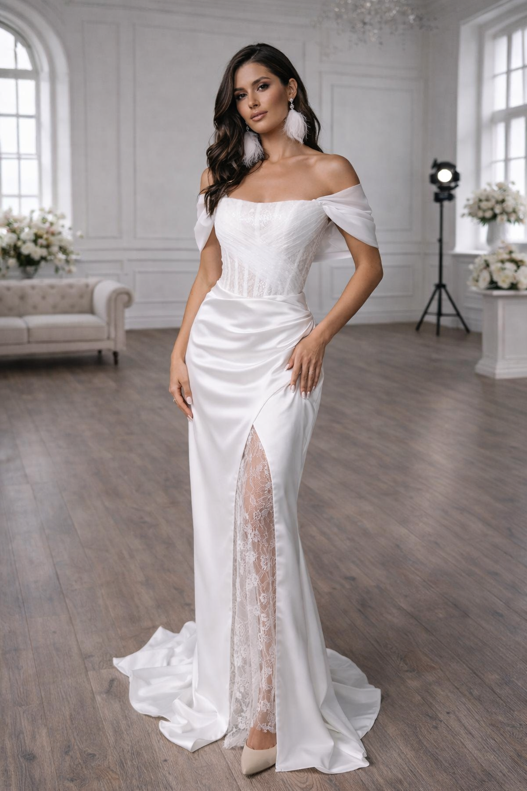 Свадебное платье Сияна