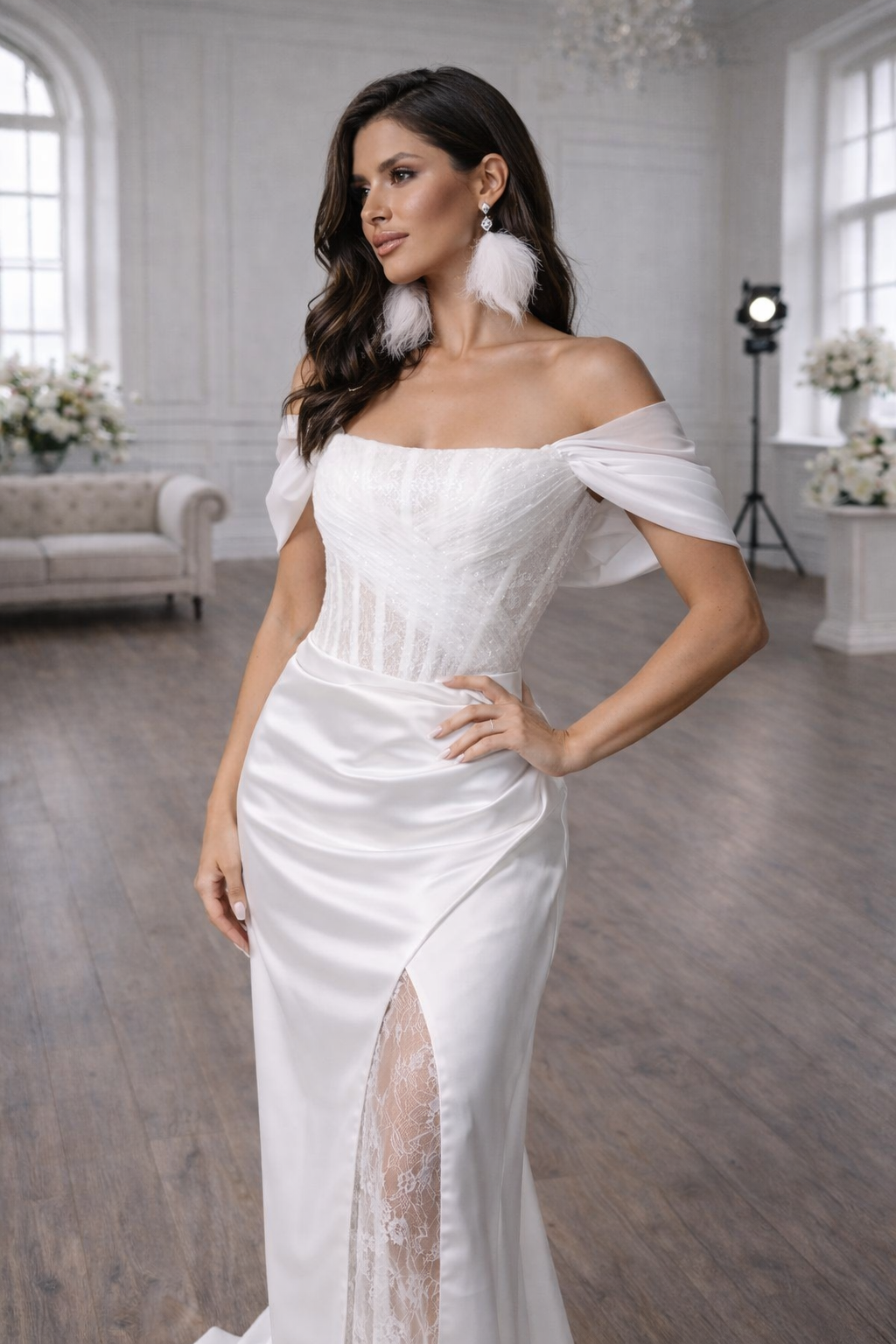 Свадебное платье Сияна