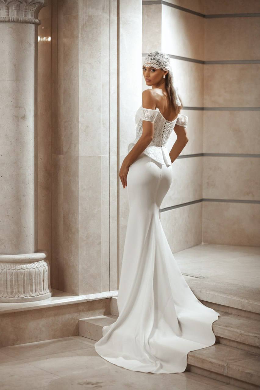 Свадебное платье Серафима